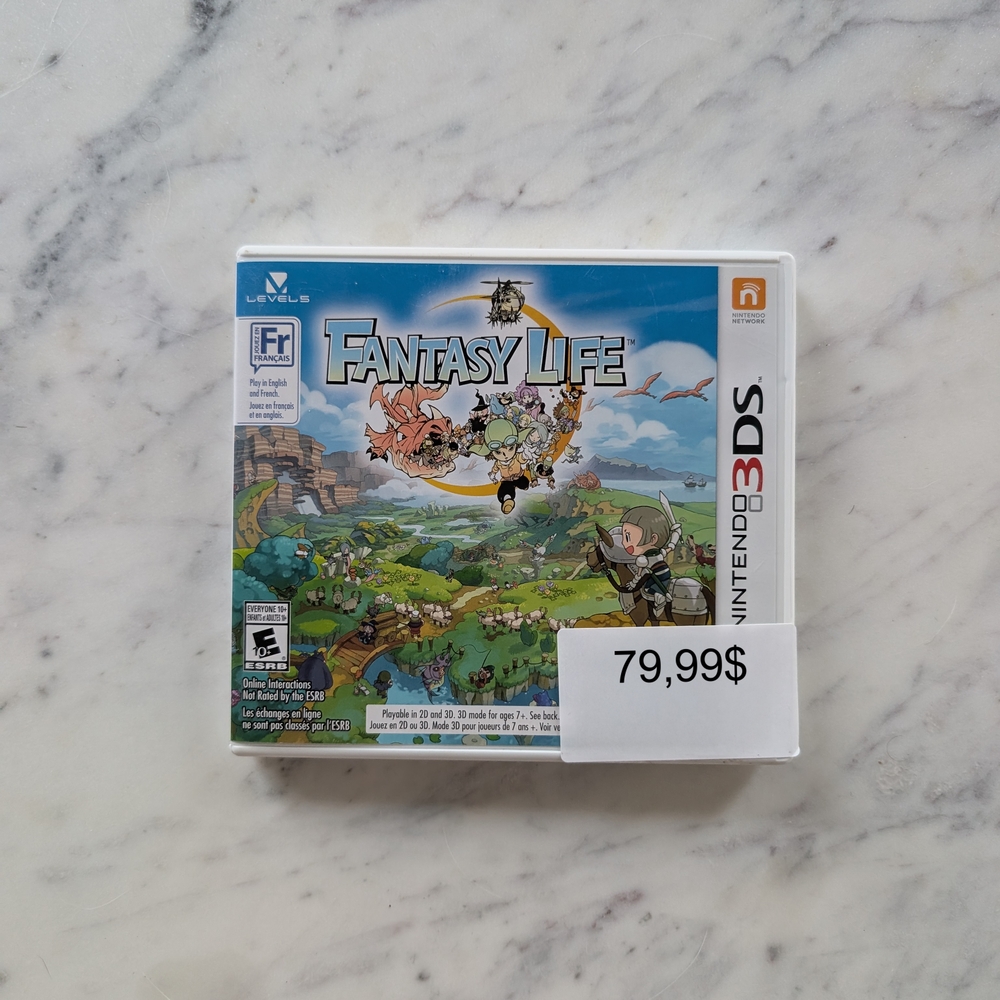 Nintendo 3DS Fantasy Life Game - Multicolor